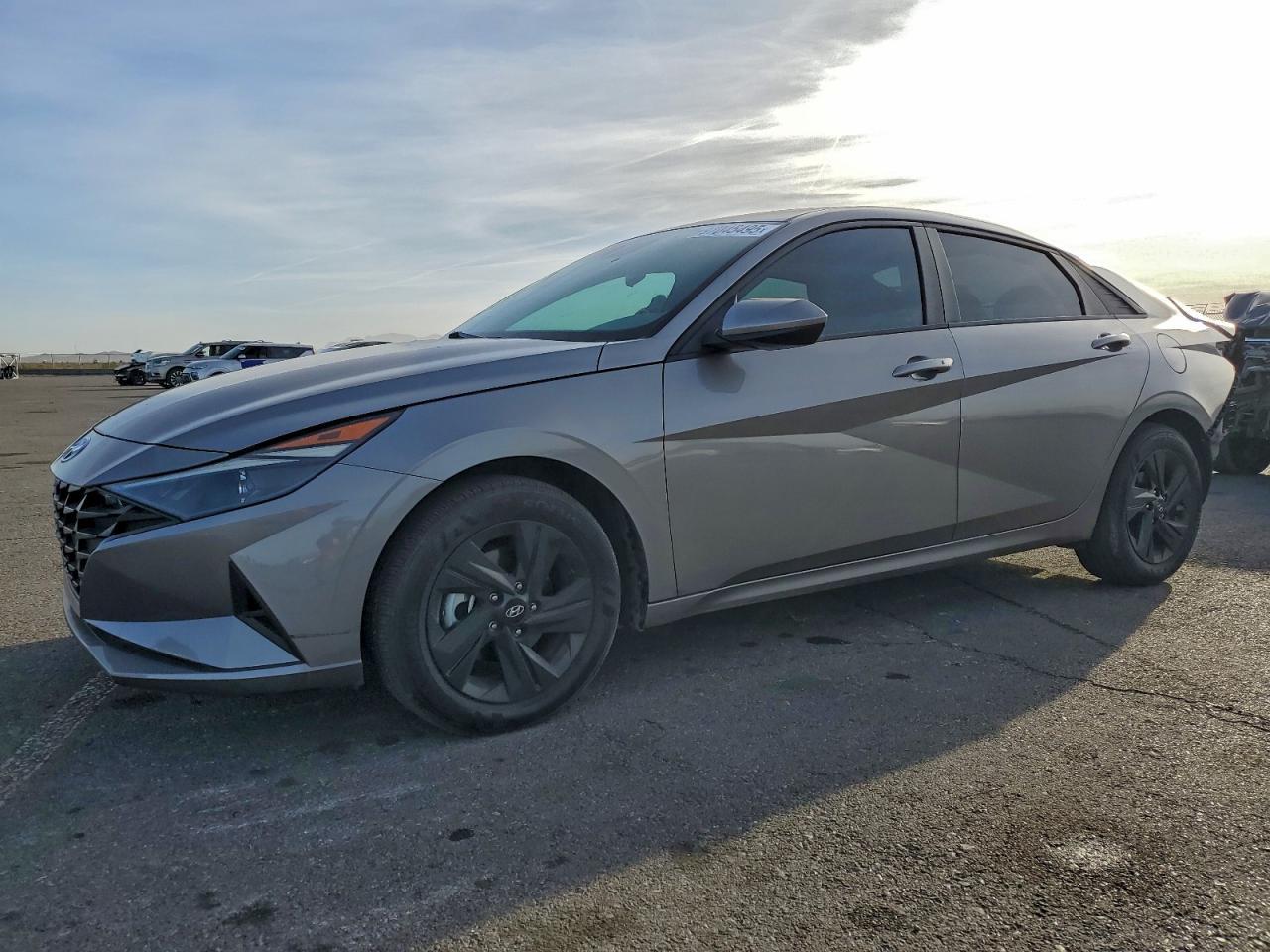 2023 Hyundai Elantra Hybrid Blue