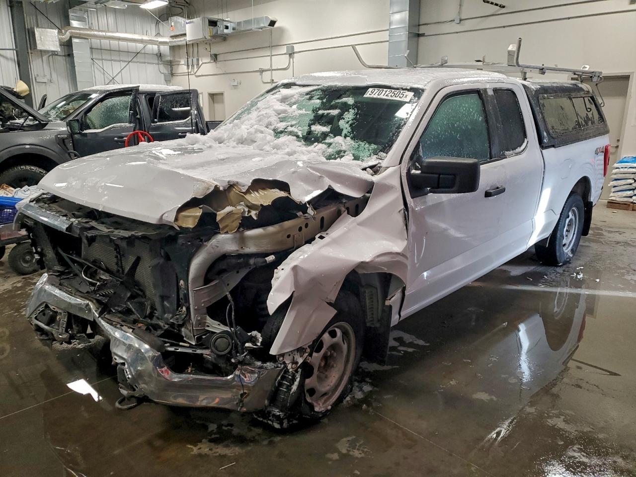 2022 Ford F150 Super Cab