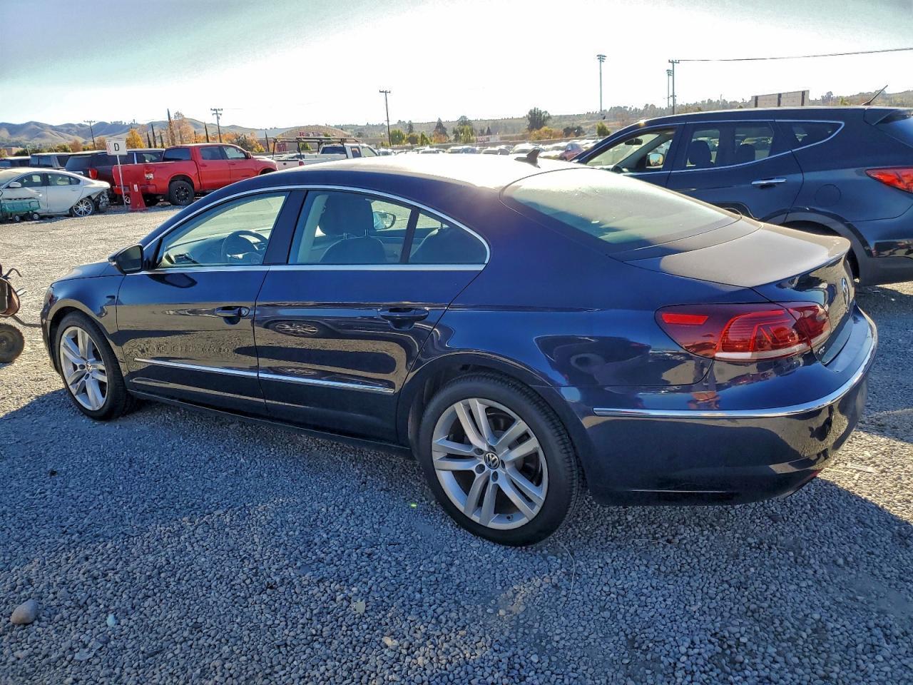 2013 Volkswagen Cc Luxury - Фото 2