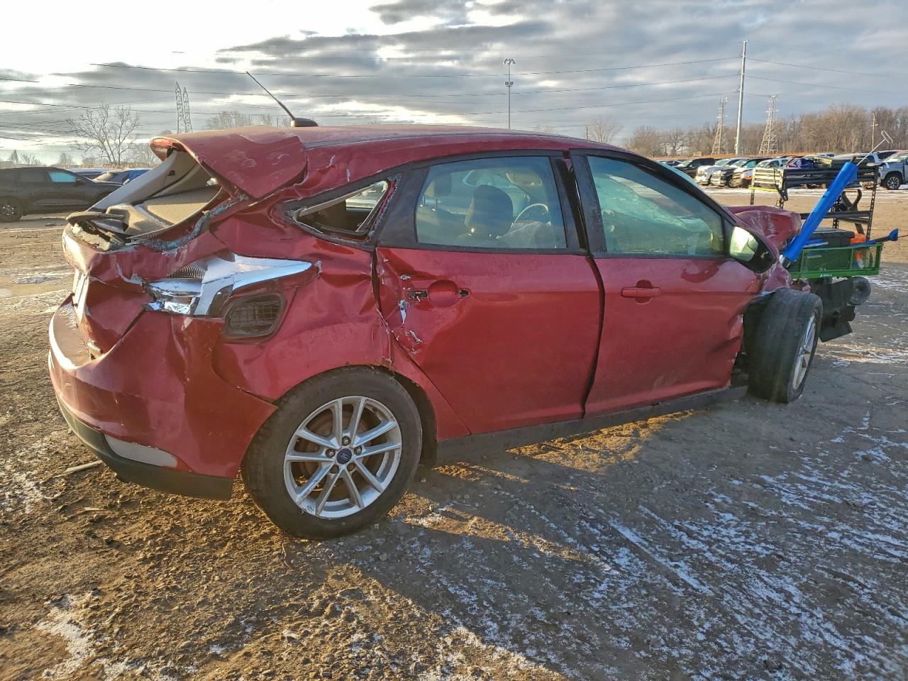 2015 Ford Focus Se - Image 3