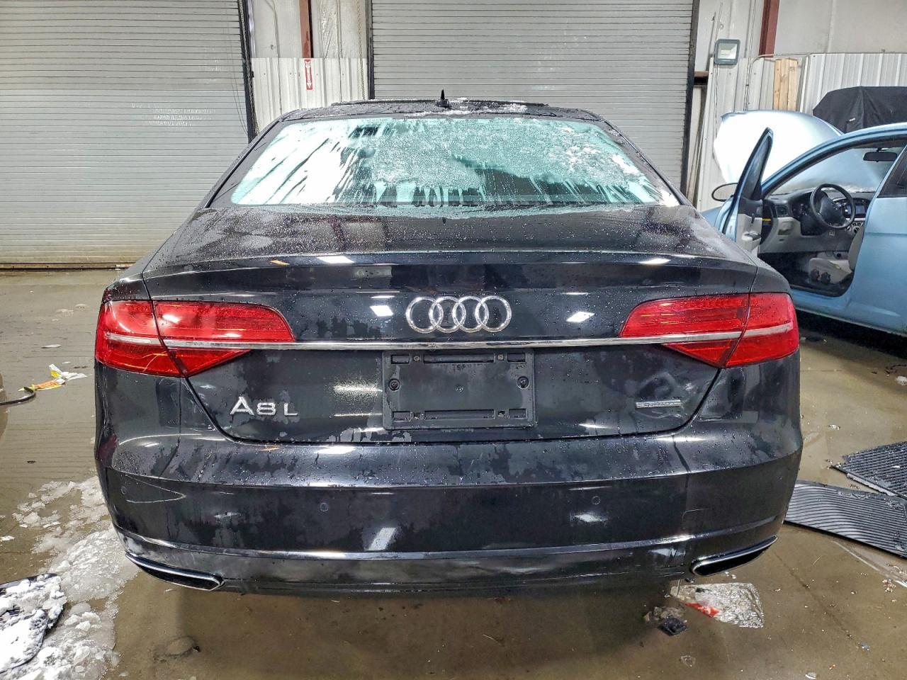 2017 Audi A8 L Quattro - Фото 6