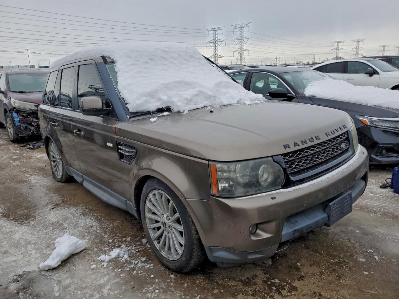 2012 Land Rover Range Rover Sport Hse - Фото 4