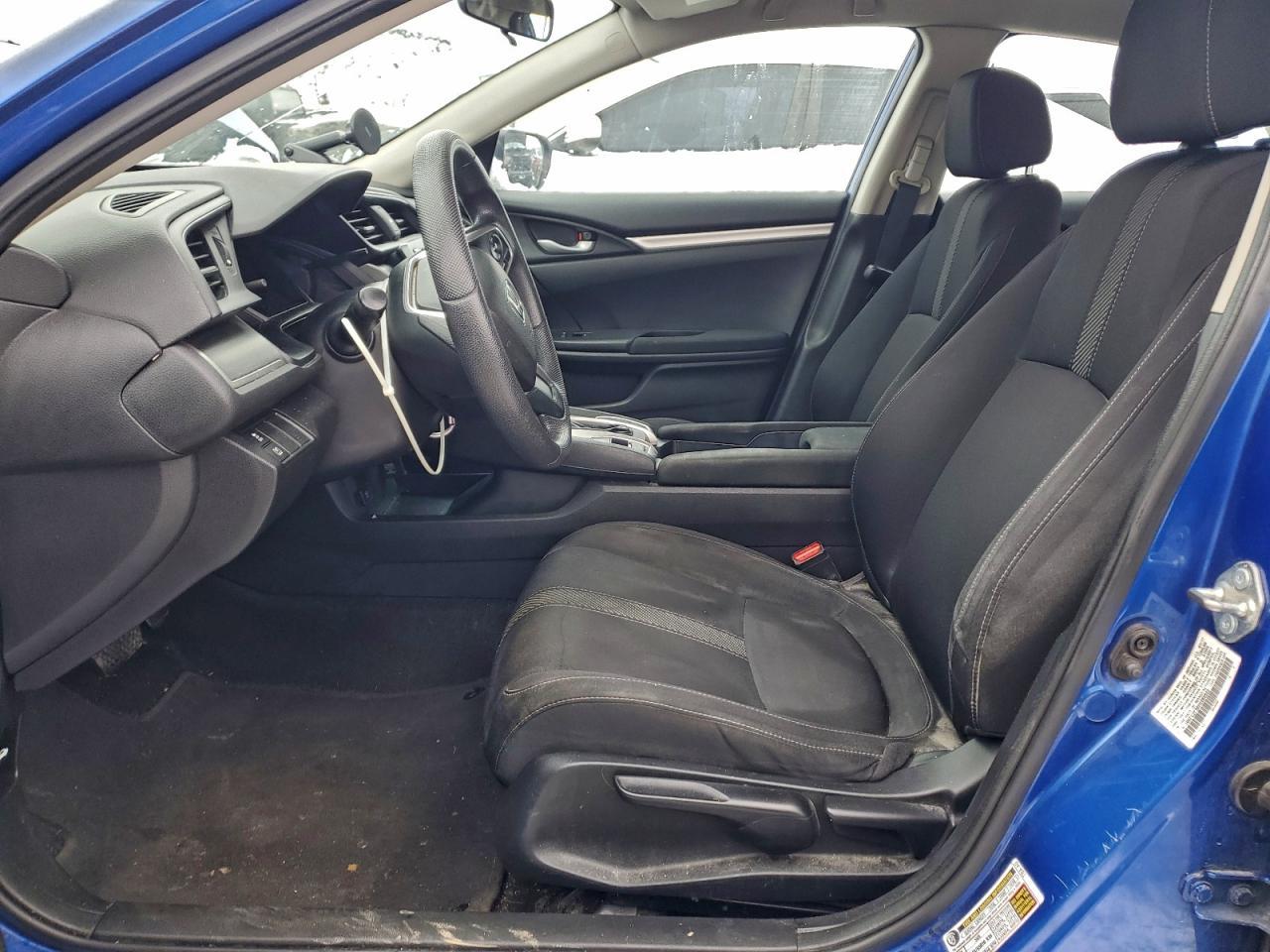 2017 Honda Civic Lx - Фото 7