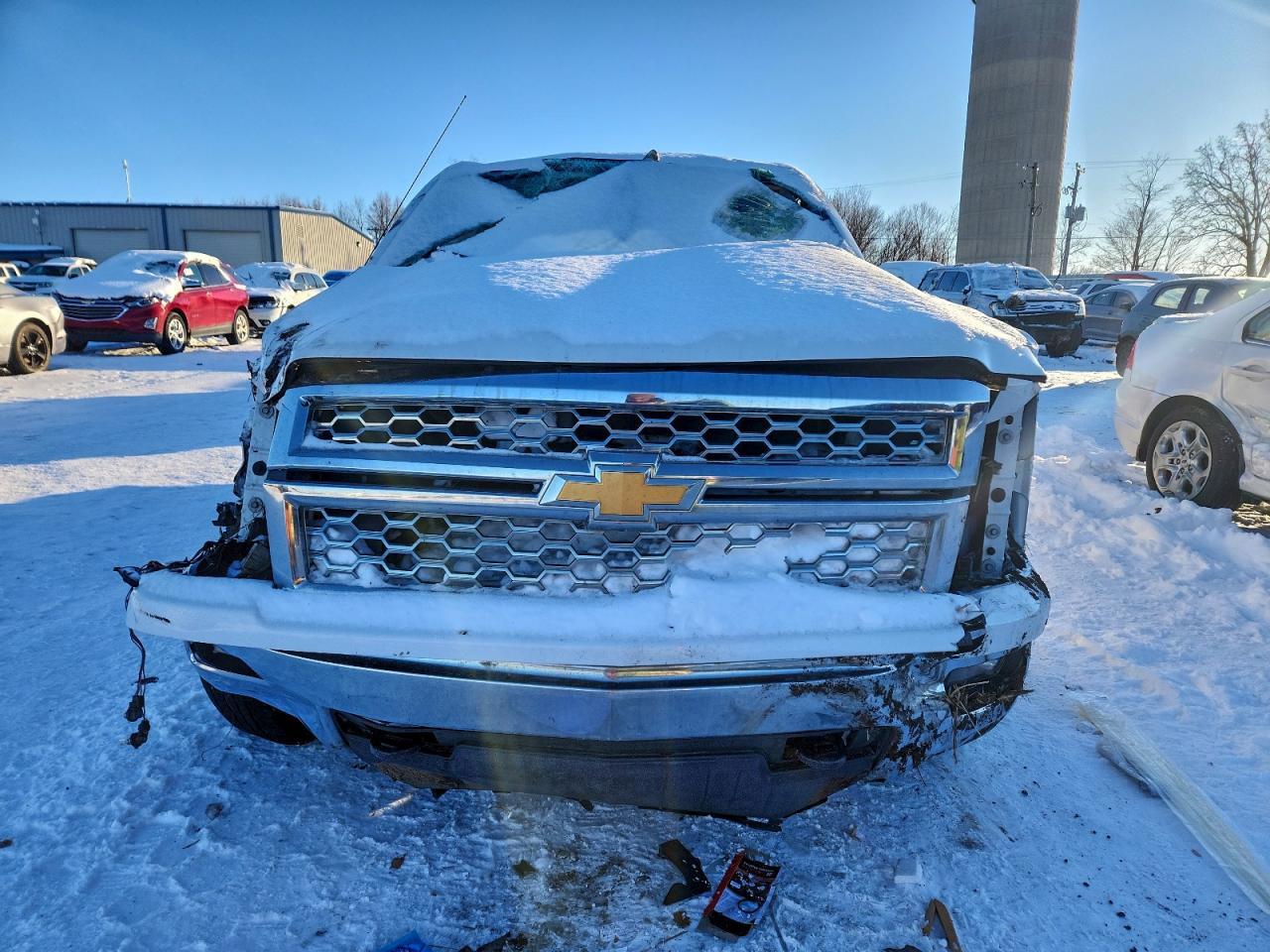 2015 Chevrolet Silverado K1500 Lt - Фото 5
