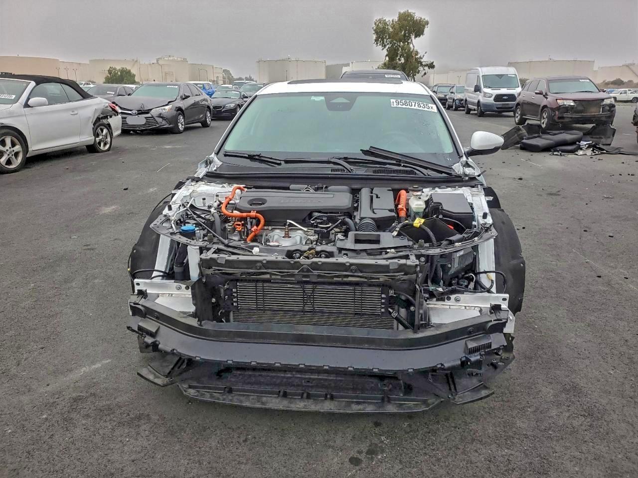 2023 Honda Accord Touring Hybrid - Фото 5