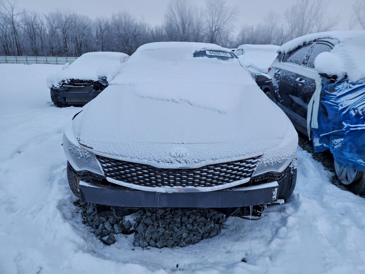 2016 Kia Optima Lx - Фото 5