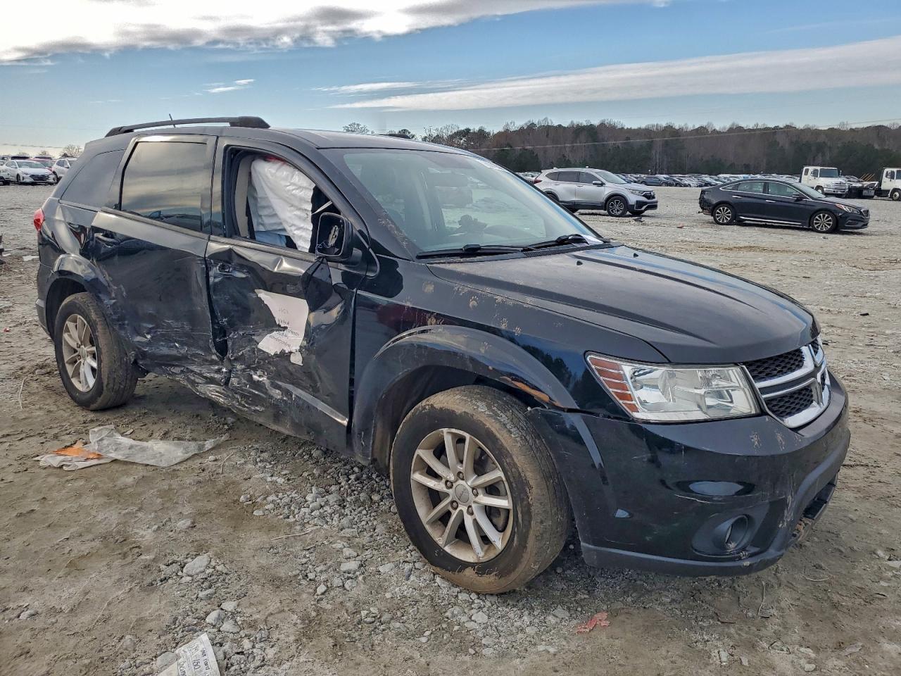 2017 Dodge Journey Sxt - Фото 4