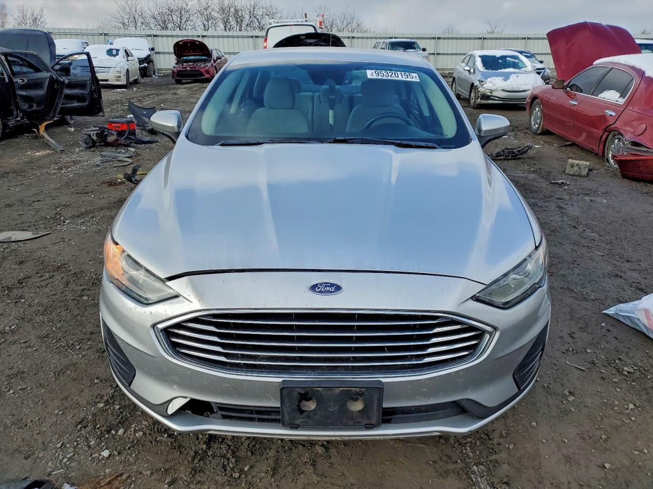 2019 Ford Fusion S - Image 5