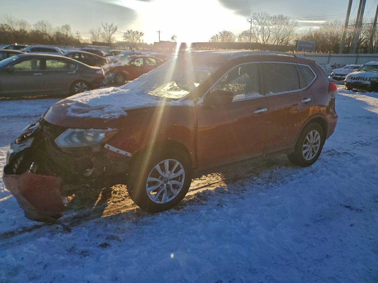 2018 Nissan Rogue S
