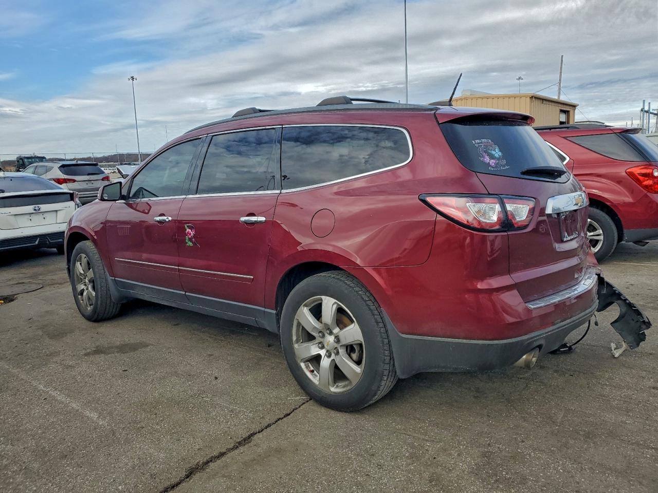 2016 Chevrolet Traverse Ltz - Фото 2