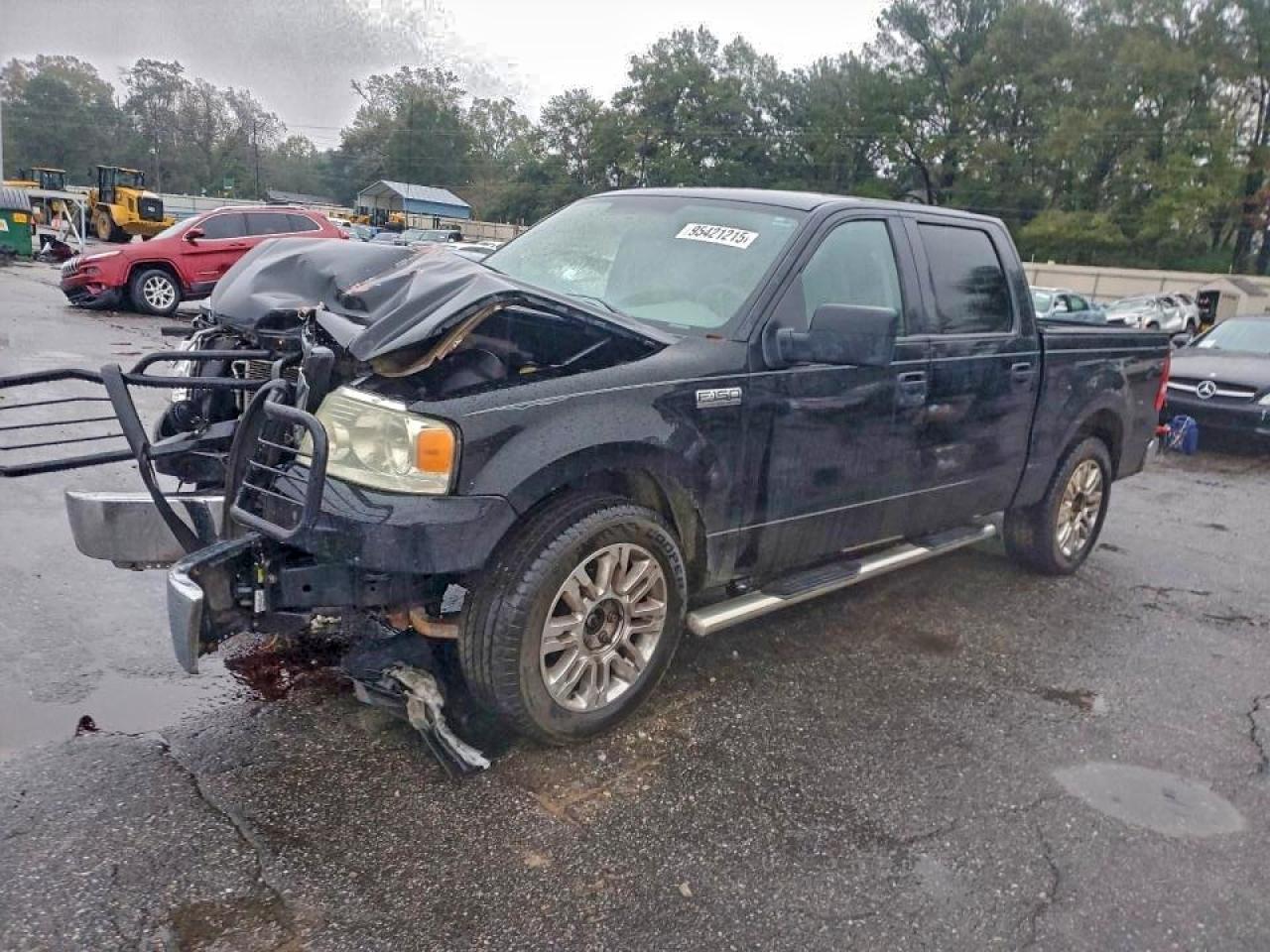 2008 Ford F150 Supercrew