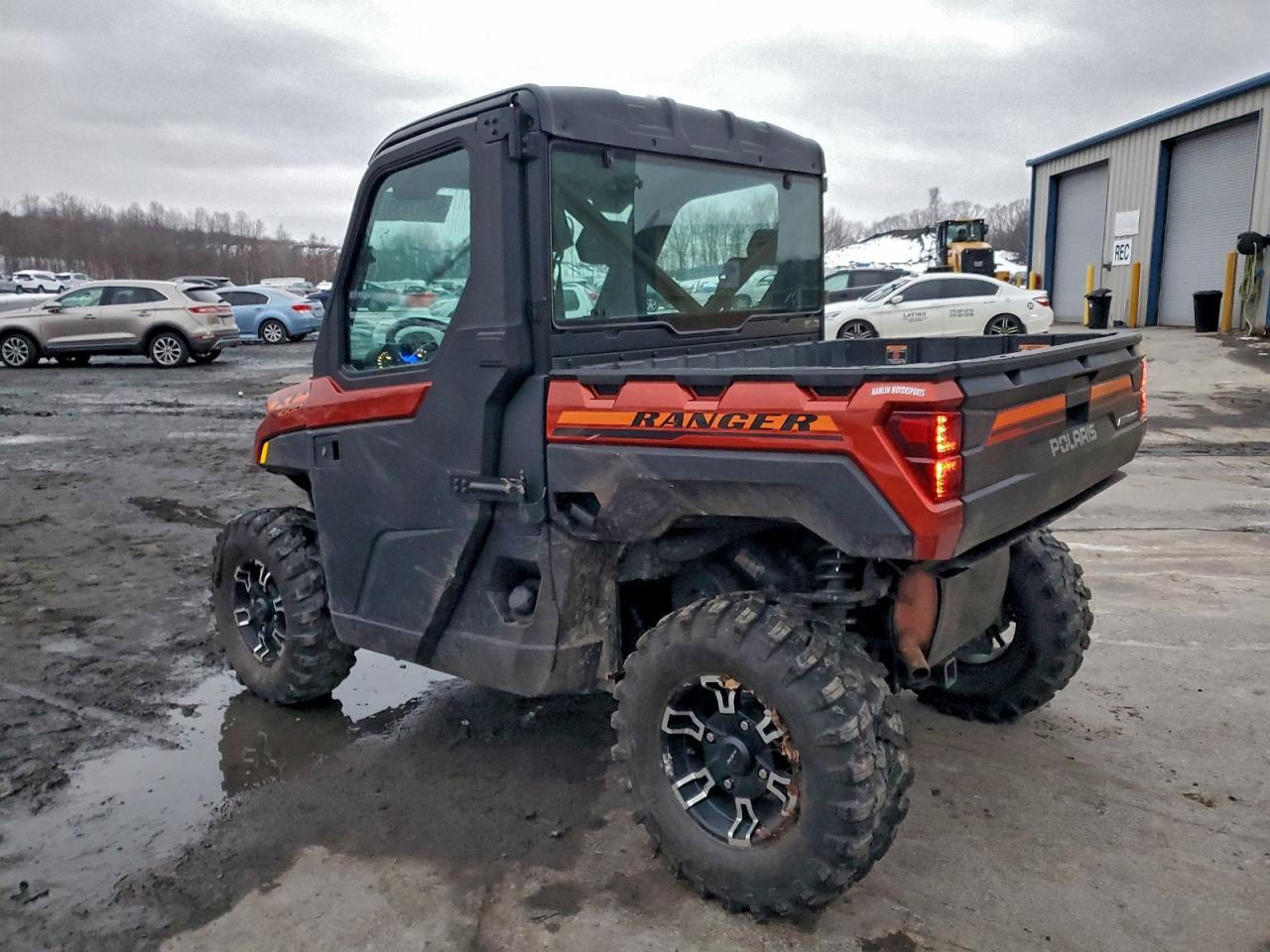 2025 Polaris Ranger Xp 1000 Utility Vehicle - Image 3