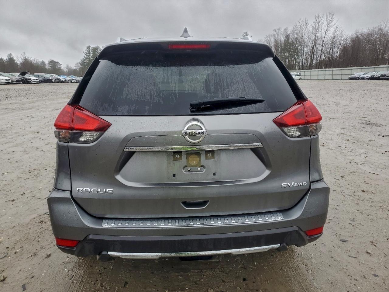 2018 Nissan Rogue Sv - Фото 6