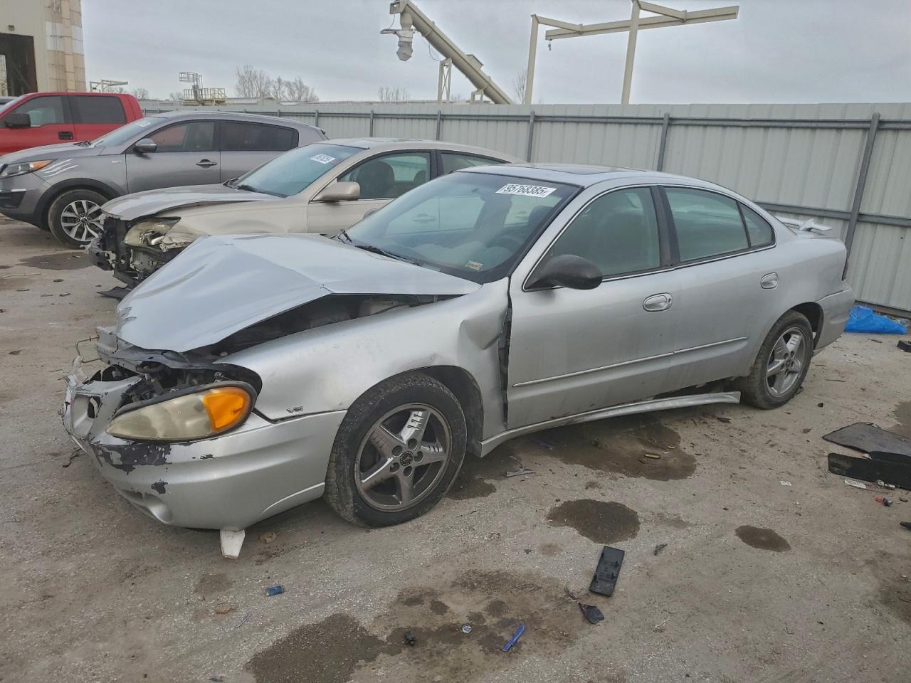 2004 Pontiac Grand Am Se1