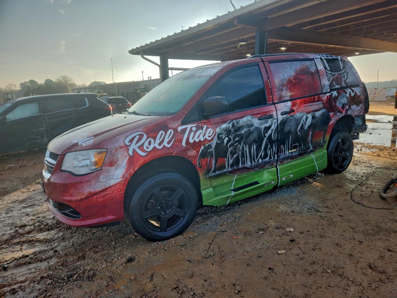 2012 Dodge Grand Caravan Sxt