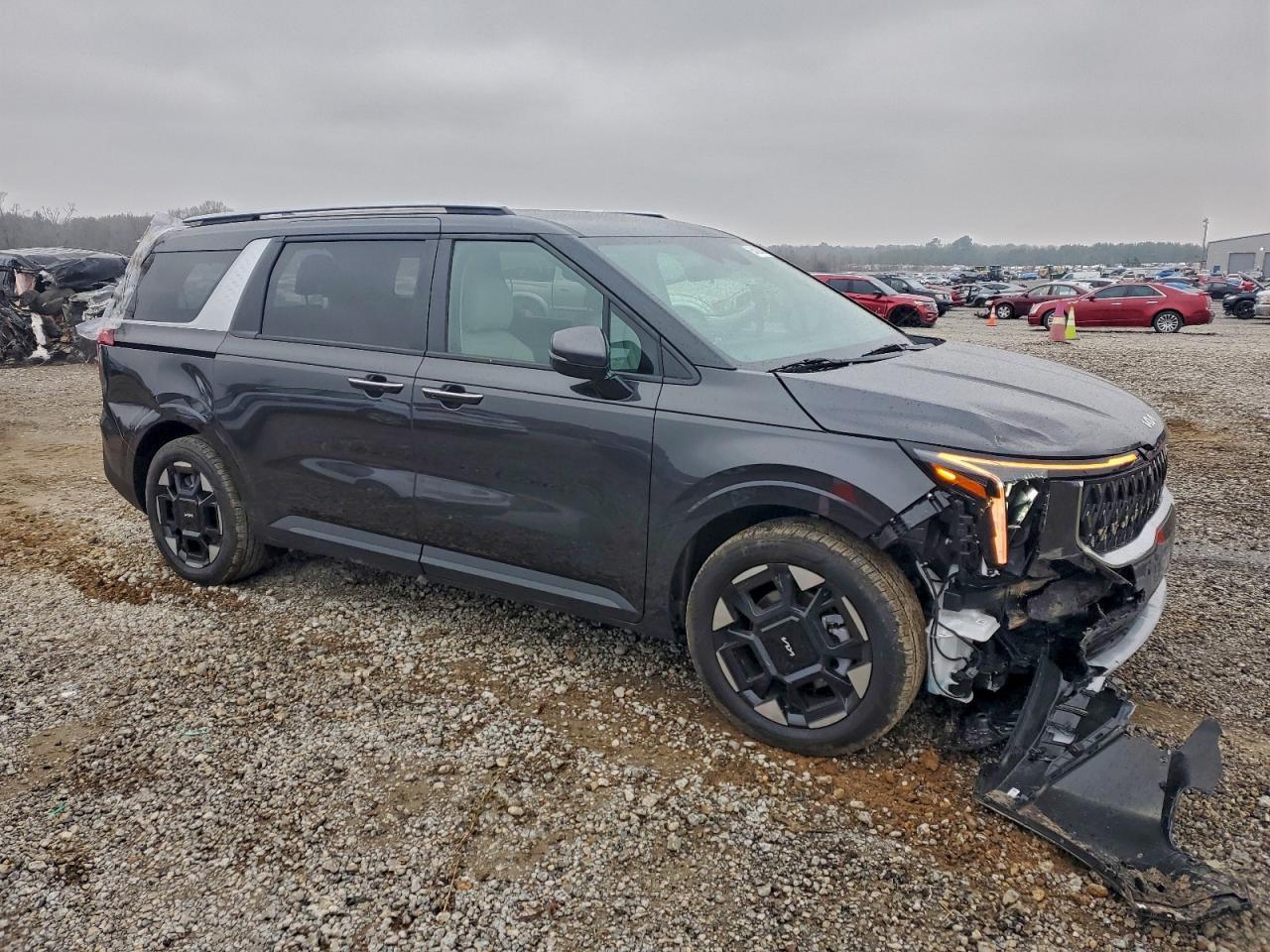 2026 Kia Carnival Ex - Image 4