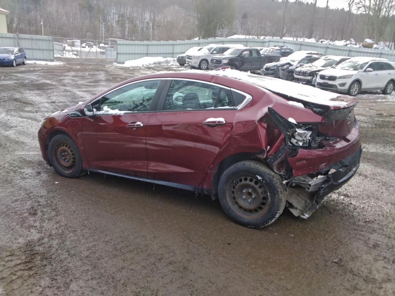 2017 Chevrolet Volt Lt - Фото 2