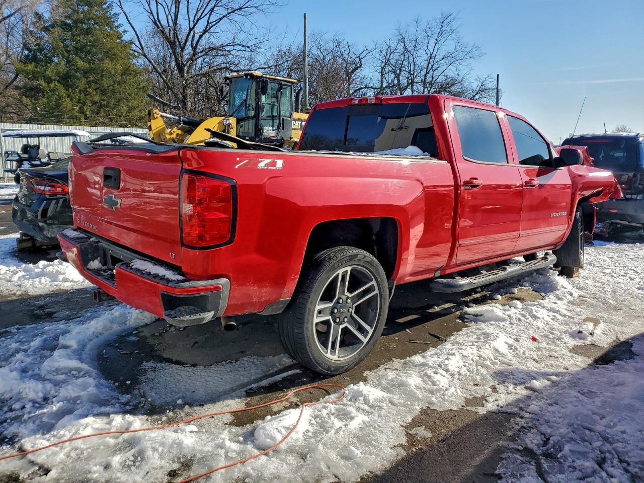 2018 Chevrolet Silverado K1500 Lt - Фото 3