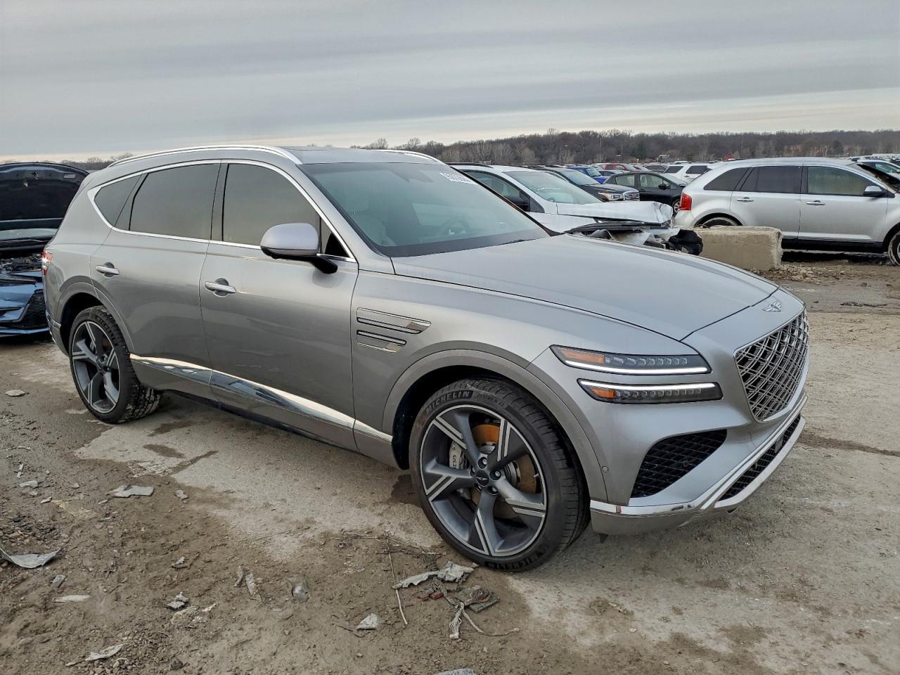 2025 Genesis Gv80 Prestige - Фото 4