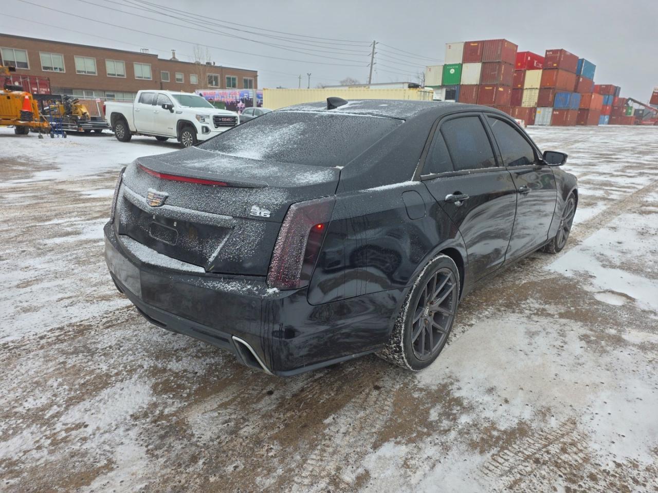 2018 Cadillac Cts Luxury - Image 4