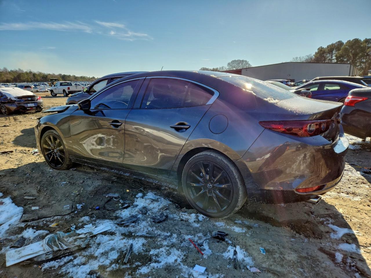 2025 Mazda 3 Select Sport - Image 2
