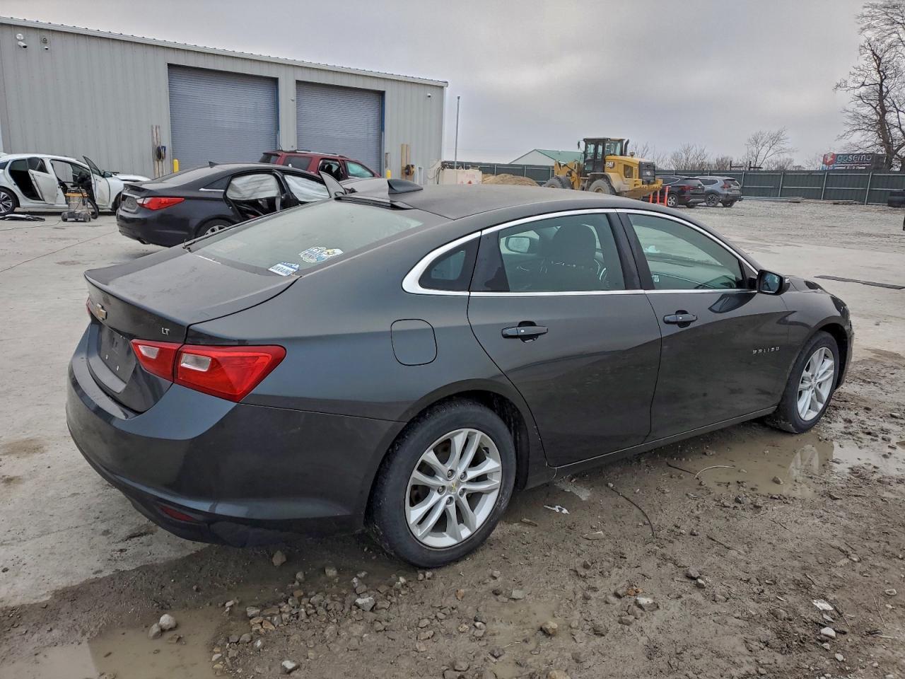 2016 Chevrolet Malibu Lt - Фото 3