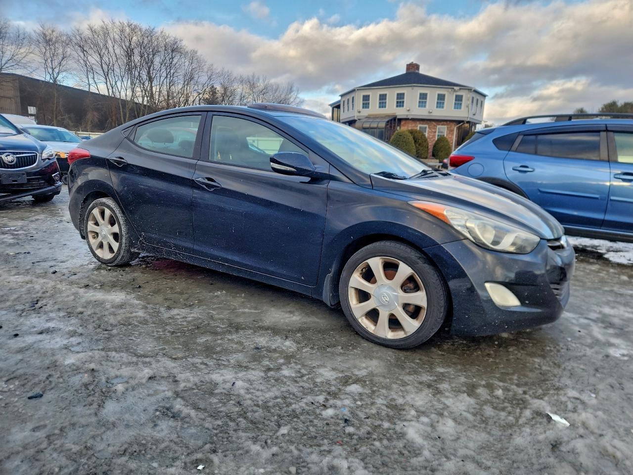 2013 Hyundai Elantra Gls - Фото 4