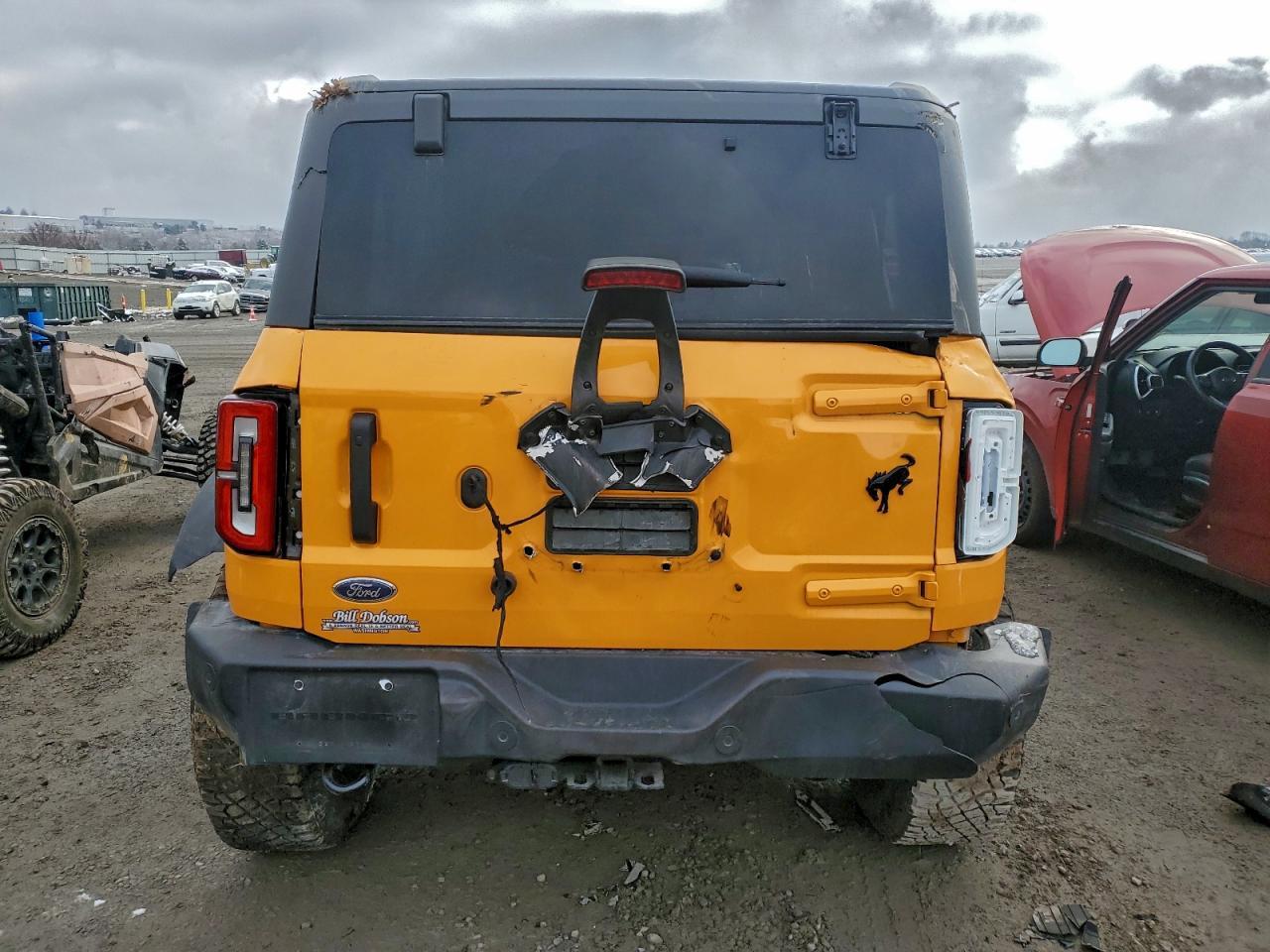 2022 Ford Bronco Base - Image 6