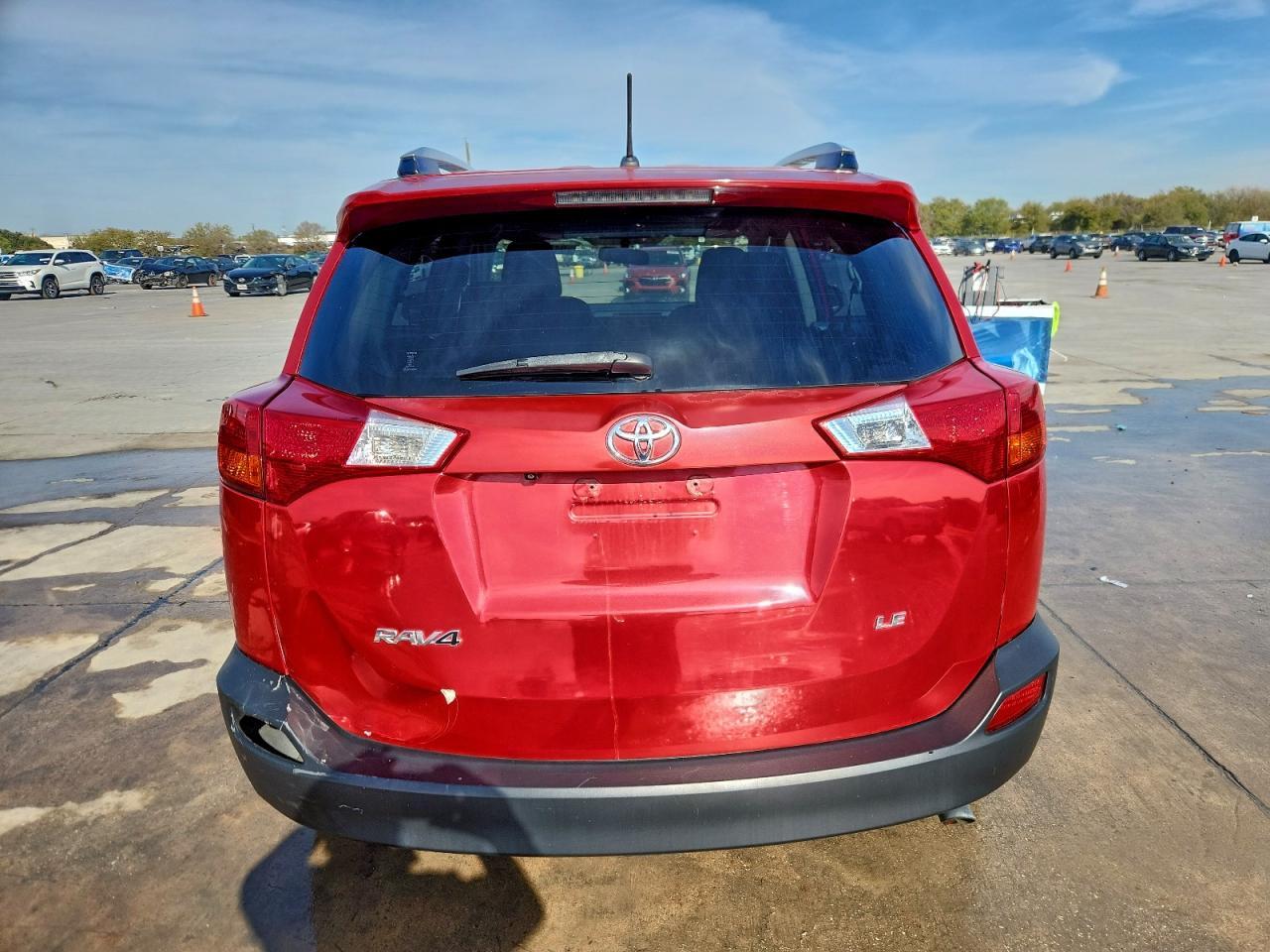 2015 Toyota Rav4 Le - Image 6