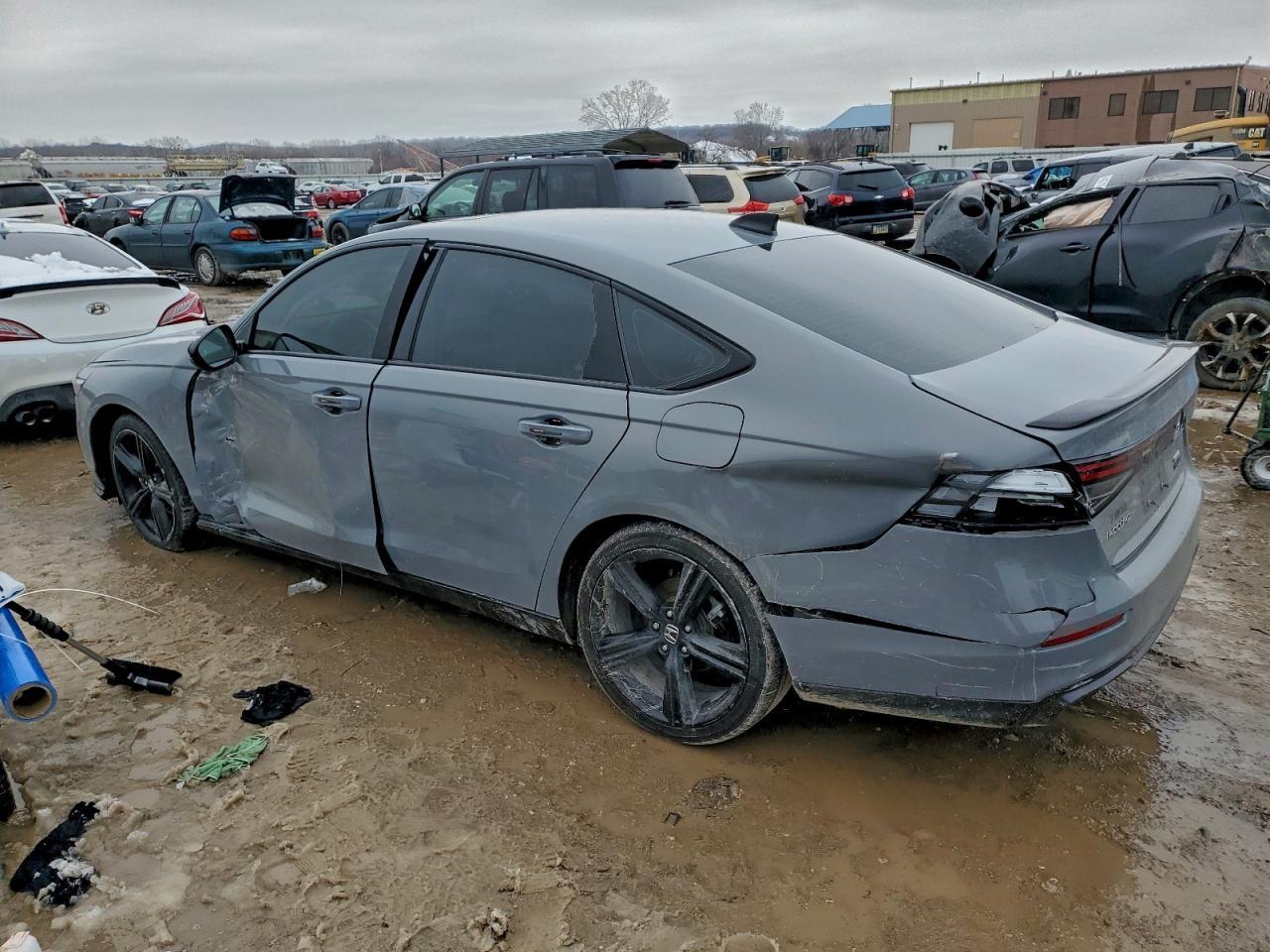 2024 Honda Accord Hybrid Sport-L - Фото 2
