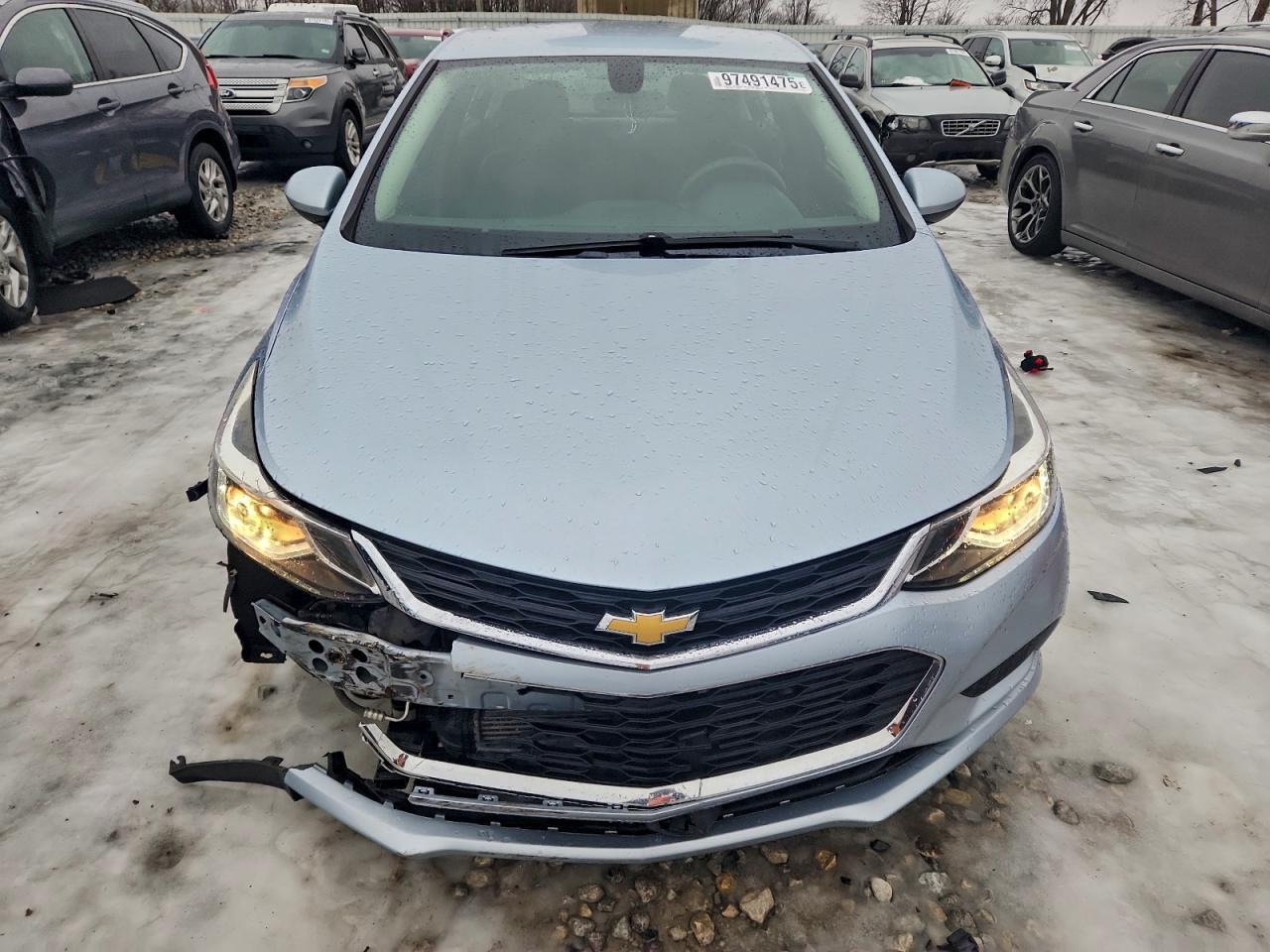 2017 Chevrolet Cruze Lt - Фото 5