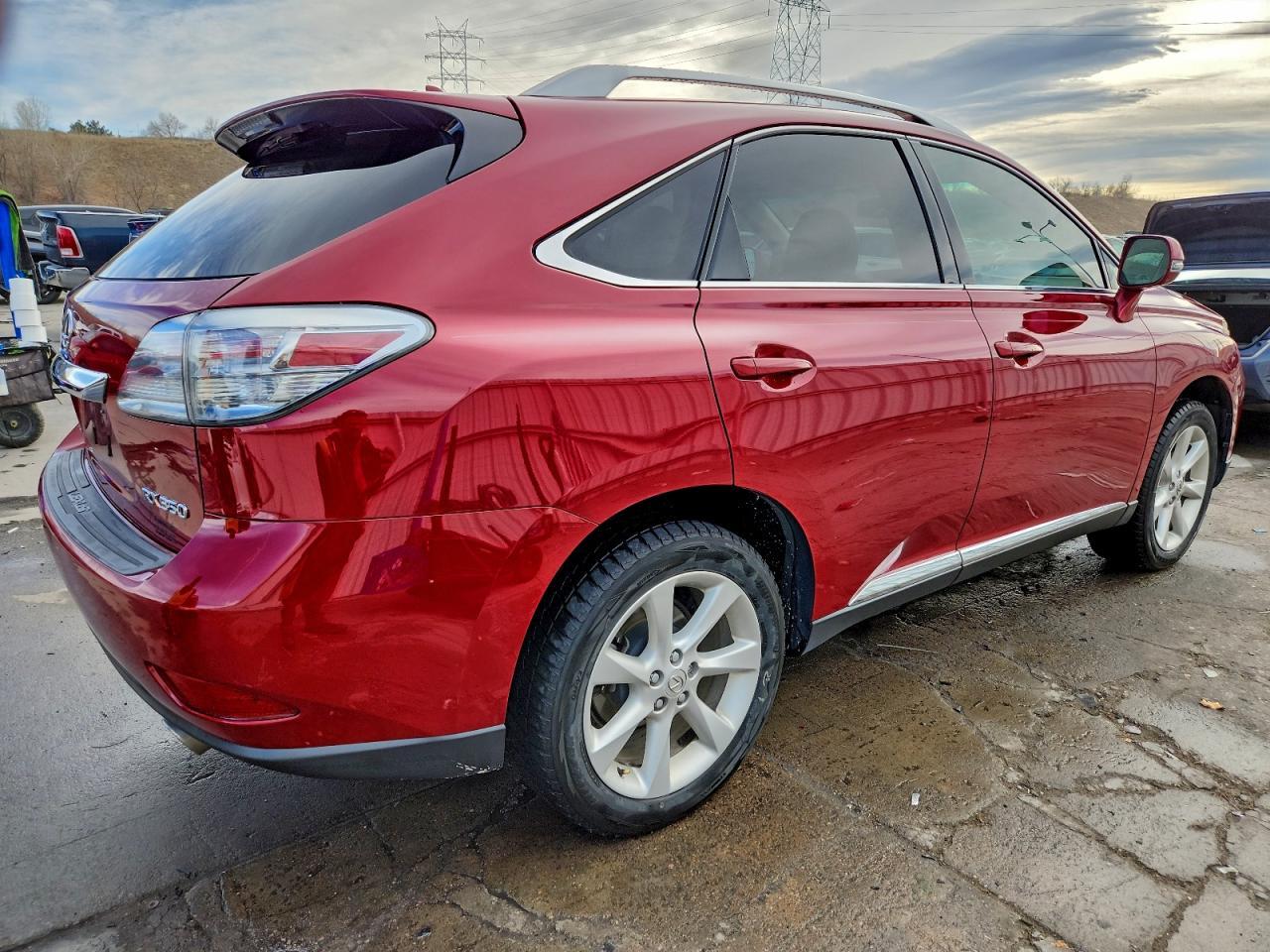 2010 Lexus Rx 350 Base - Фото 3