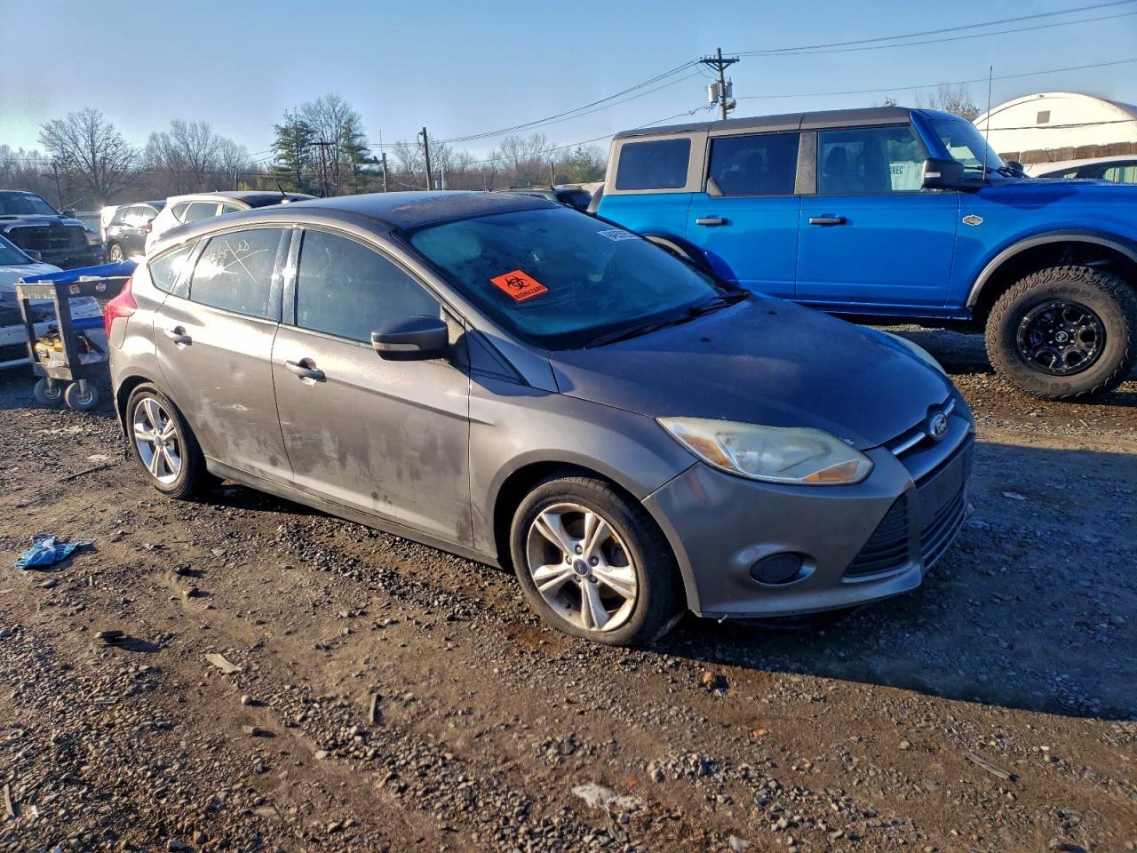 2014 Ford Focus Se - Фото 4