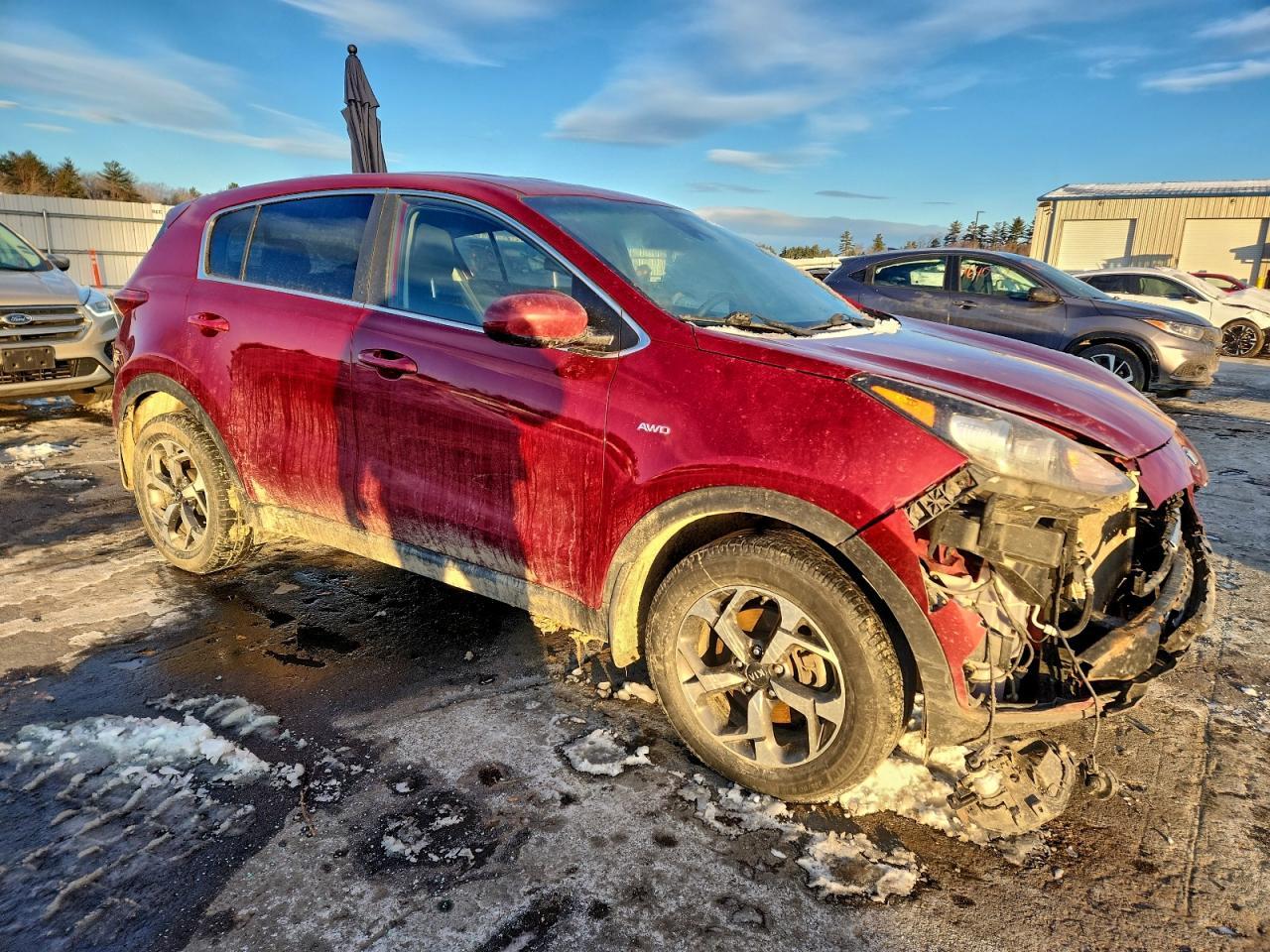 2020 Kia Sportage Lx - Фото 4
