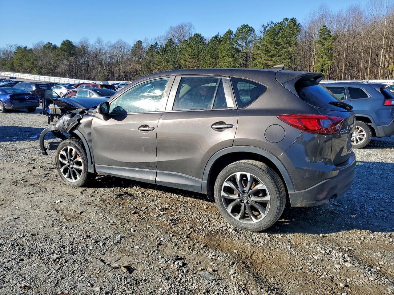 2016 Mazda Cx-5 Gt - Фото 2