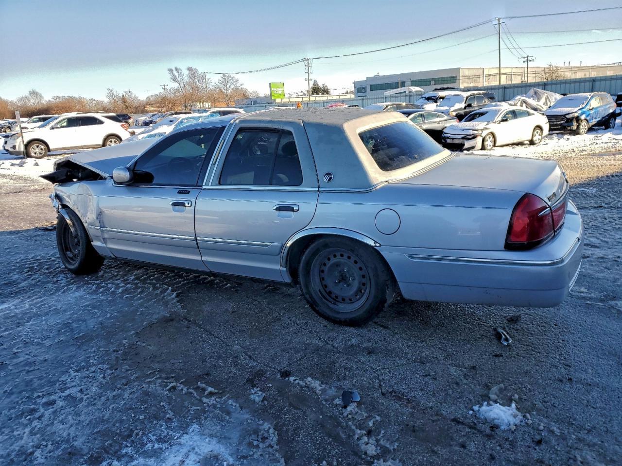 2002 Mercury Grand Marquis Gs - Фото 2