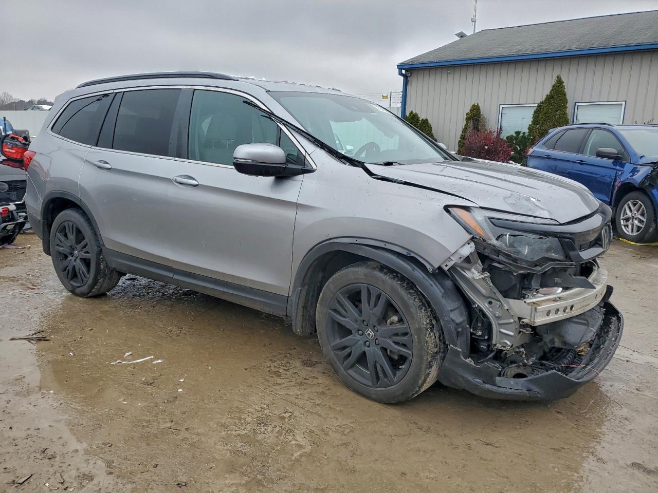 2021 Honda Pilot Se - Фото 4