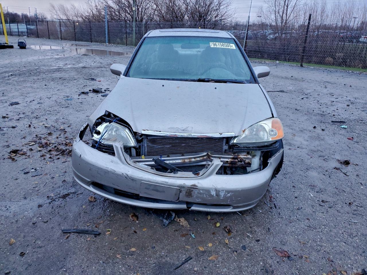 2002 Honda Civic Ex - Фото 5