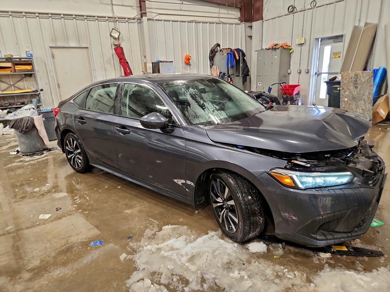 2024 Honda Civic Ex - Фото 4