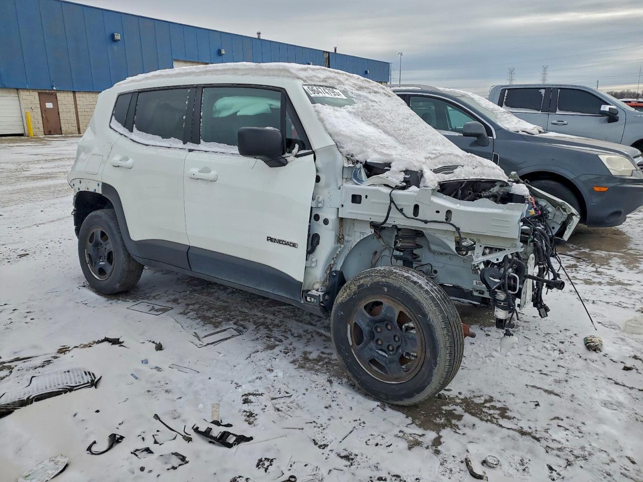 2022 Jeep Renegade Latitude - Фото 4