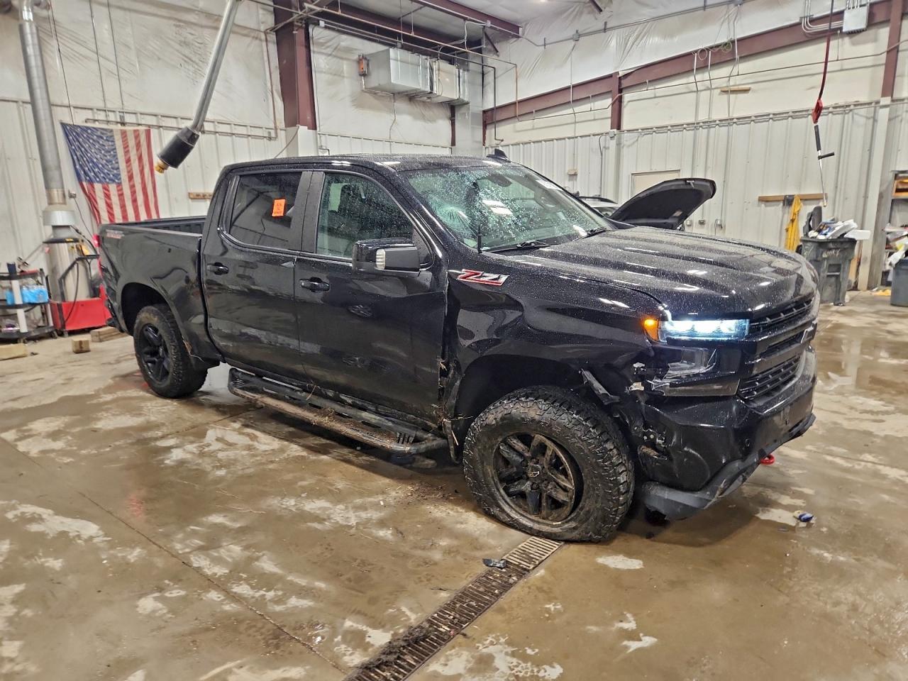 2020 Chevrolet Silverado K1500 Lt Trail Boss - Фото 4