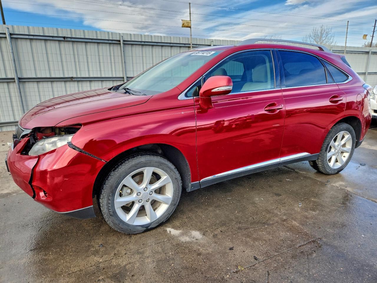 2010 Lexus Rx 350 Base