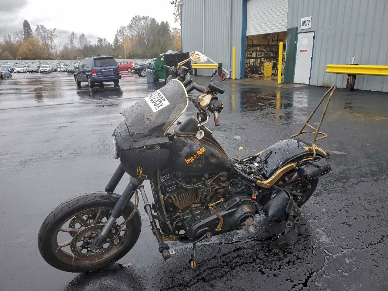 2021 Harley-Davidson Fxlrs - Фото 3