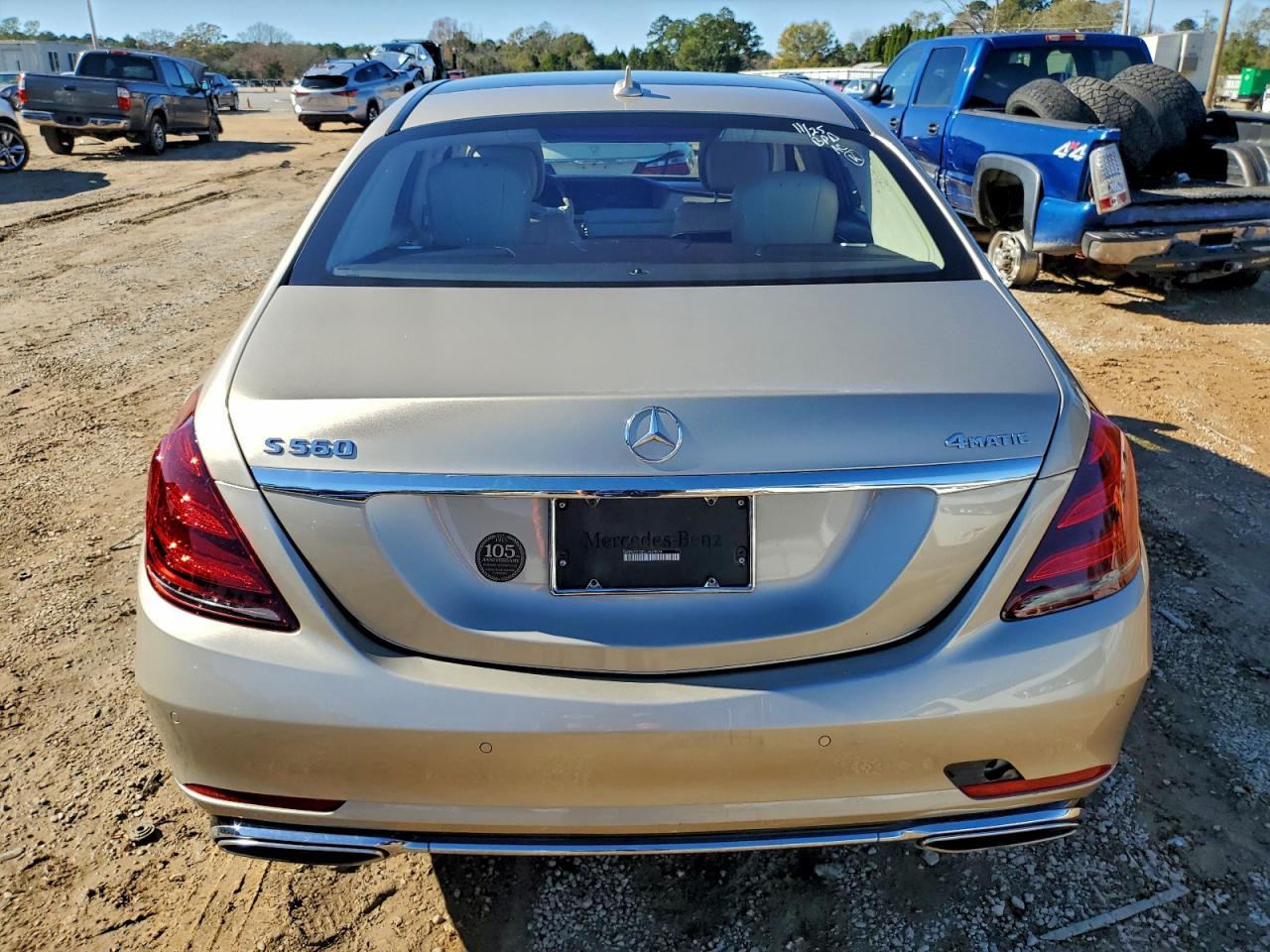 2020 Mercedes-Benz S 560 4Matic - Фото 6