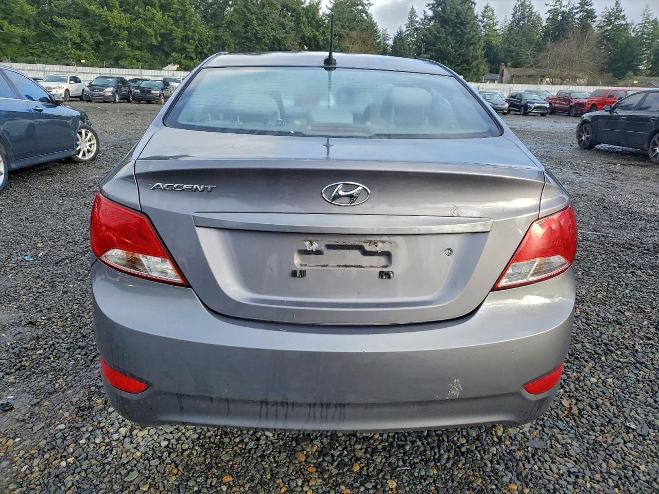 2015 Hyundai Accent Gls - Фото 6