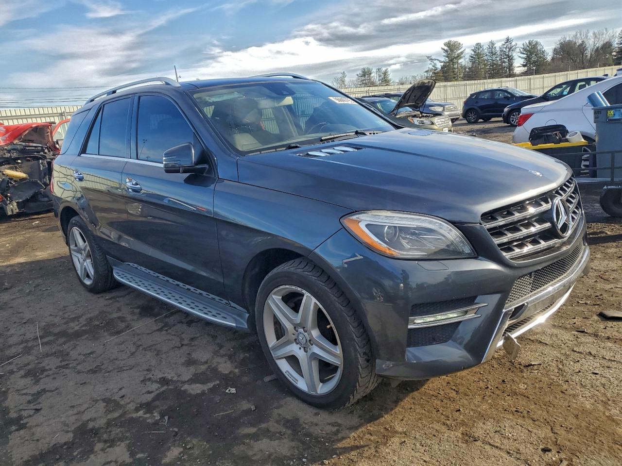 2013 Mercedes-Benz Ml 550 4Matic - Image 4