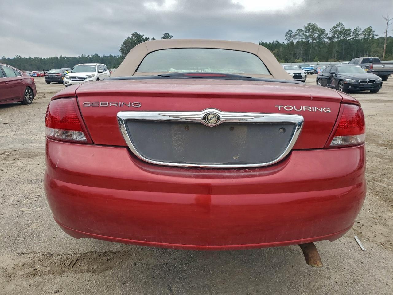 2006 Chrysler Sebring Touring - Фото 6