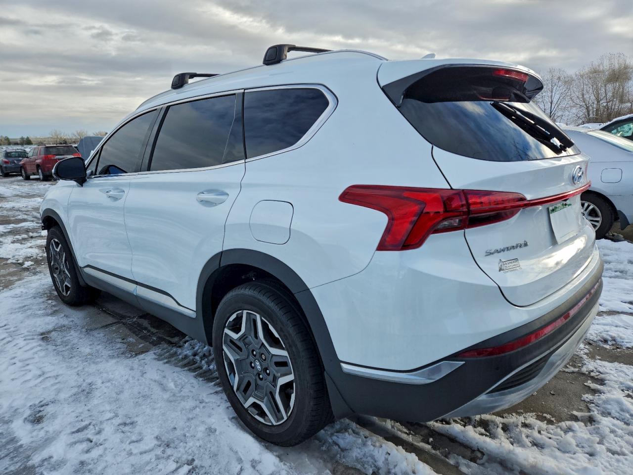 2021 Hyundai Santa Fe Limited - Фото 2