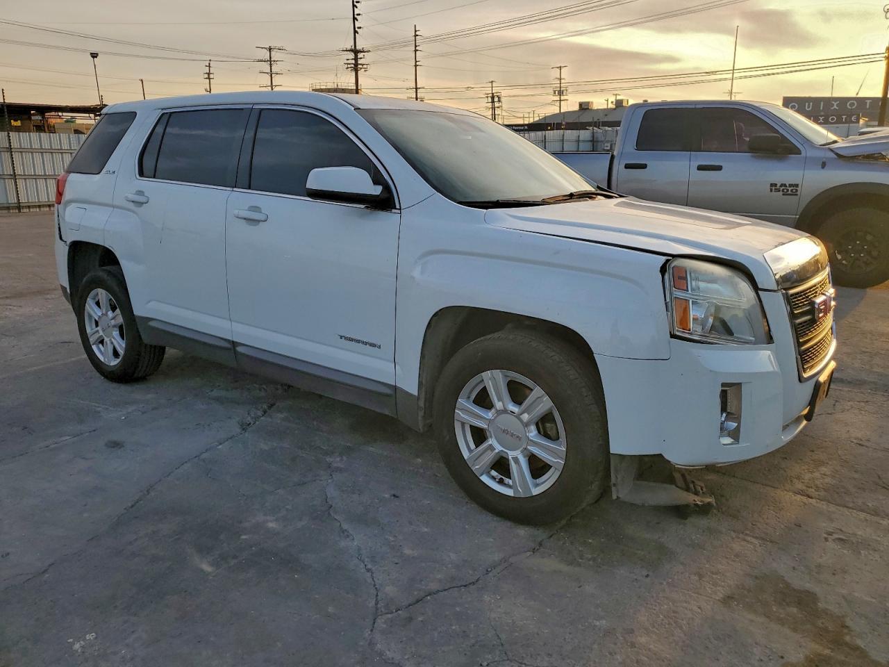 2015 GMC Terrain Sle - Фото 4