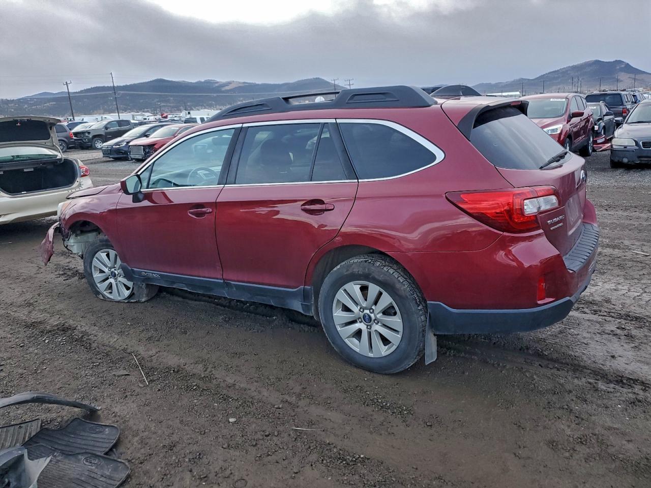 2017 Subaru Outback 2.5I Premium - Фото 2